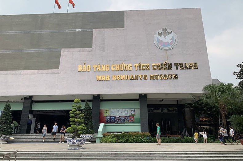 War Remnants Museum, Ho Chi Minh City, Vietnam